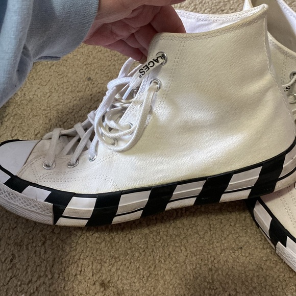 Off-White for Converse “CHUCK TAYLOR ALL STAR” Men’s size 11 EUC - Picture 6 of 7